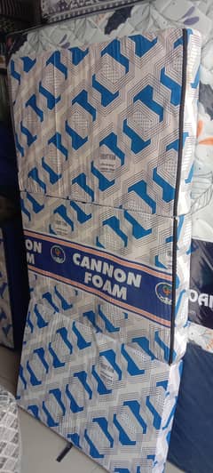 Cannon Foam single folding mattress.