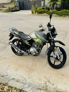 Yamaha 125g