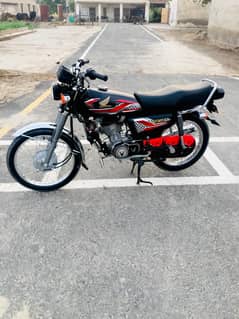 Honda CG 125 model 2024