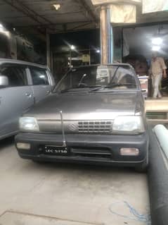 Suzuki Mehran VXR 2015