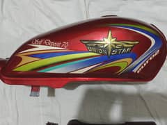 Union Star Oil Tank and Other accessories
