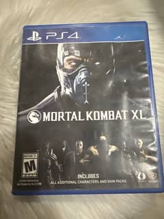Mortal combat XL