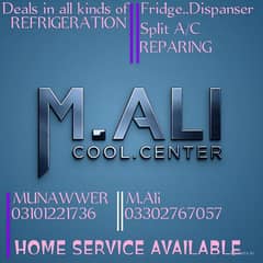 M. Ali. Cool service Center