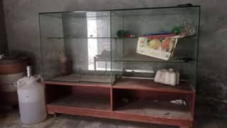 Mirror shelves