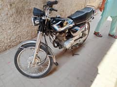 Honda 125 Full documents lash condition