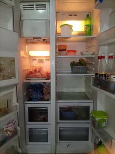 Haier Double Door Fridge Full Size