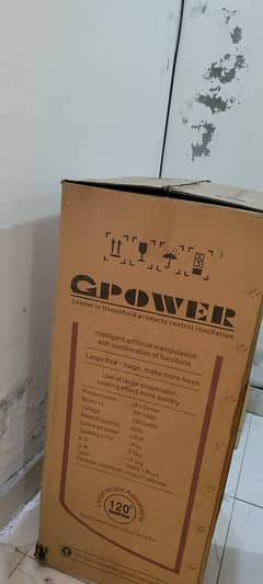 Gpower air cooler /chiller imported