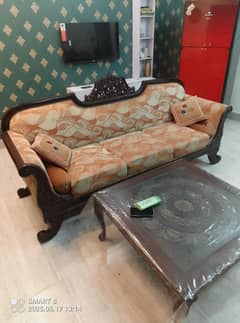 sofa set 6 seater urgent sale