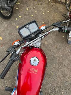 Honda CG 125 2022 Model Total Genuine