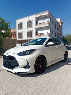 Toyota Yaris G Package 2021 Modellista Body Kit