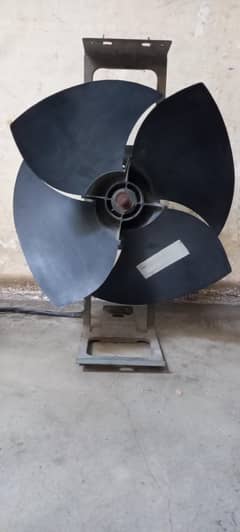 Fan Haier AC outdoor