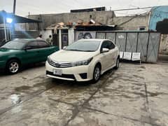 Toyota Corolla GLI Auto (Antique 2015)