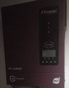 Fronus pv 2200