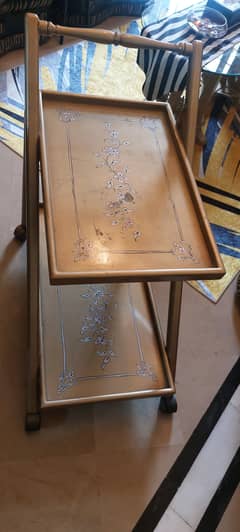 Solid wooden Tea Trolley for sale