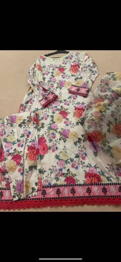Baroque three piece suit