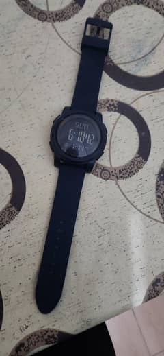A brand watch imported from Saudi Arabia