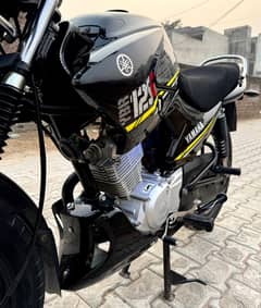 Yamaha ybr 125G bike 2021 modal ha