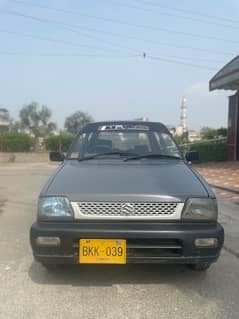 Suzuki Mehran VXR 2017