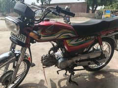 cd 70 honda 22/23 model 03236797175