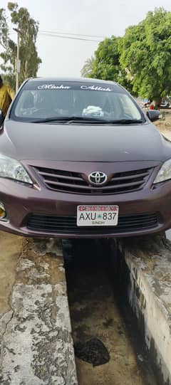 Toyota Corolla 2012 gli urgent sell