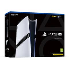 Playstation 5 Pro 2Tb With 1 Year PS Plus