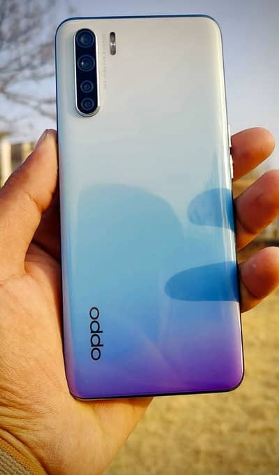 OPPO F15 8GP/256GP Pta Approved With Box charger 10/10 condition