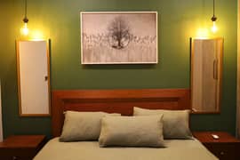 One Bed Apartment Luxury Furnished available For Rent in Gulberg Green