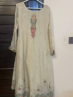 Formal Cotton net 3 piece