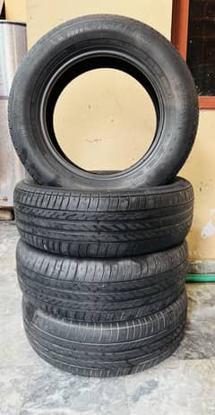 Michelin 4 tyres for sale 195/65R15 2019 made