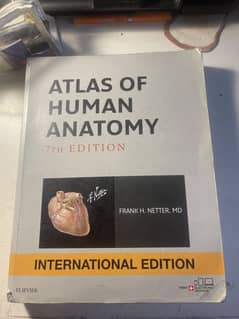 Anatomy atlas Netter's atlas of human anatomy intl edition