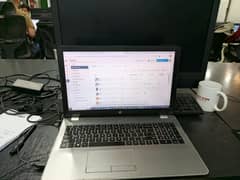 Hp Laptop for sale Laptop  Cor i5 7th generation 03/05-9/6/1*9*4*43