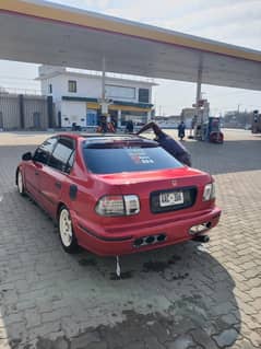tuned civic up for grab
