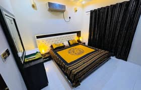 3 Bed DDL Fully Furnished Villa On Rent At 14 thousand per day In Ali Block Bahria Town Karachi.