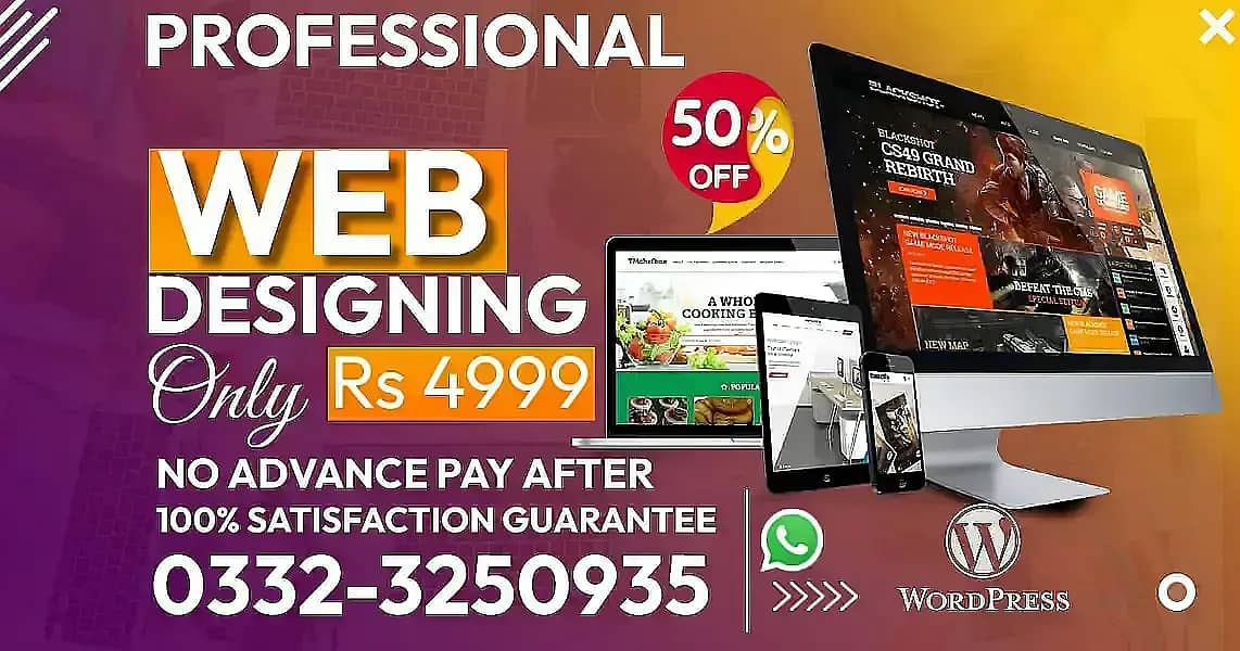 WordpressDevelopment, Web Design, SEO, Web development, Website Desig 0