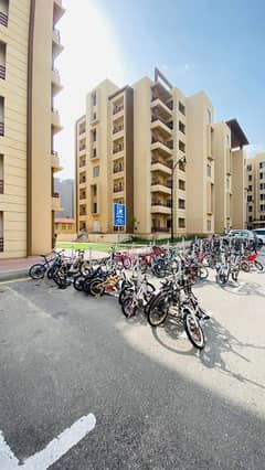 READY TO MOVE 955sq Ft 2Bed Lounge Flat FOR SALE With AMAZING VIEW. 2KM From MAIN GATE Of BTK\