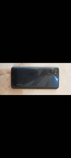 OppoA52 mobile with charjar