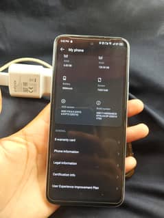 infinix Hot12 6gb 128gb with box and original charger