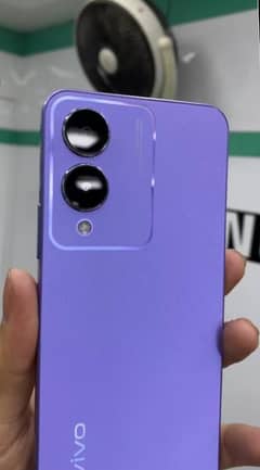 vivo y17s 6+6 128 10/10 condition with complete box no open no repair
