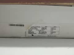 haier ac 1 ton very good condition (reason inverter lena hai)
