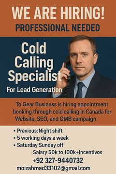 Website Marketing Calling