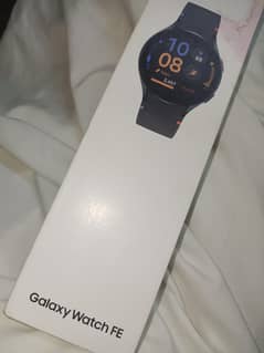 Galaxy Watch FE Only Box Open. 10/10 condition