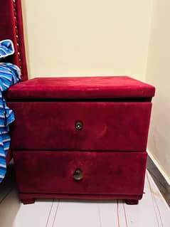 Bed set in good condition