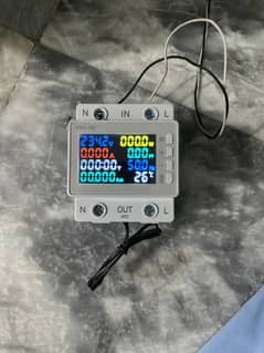Digital Circuit Breaker 60Ampire Unit Count Temperature Sensor