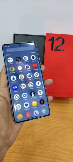 one plus 12 12GB RAM 256GB ROM 0330/1471/727