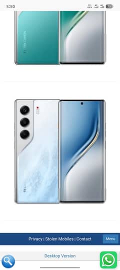 Tecno Cammon 40 Pro