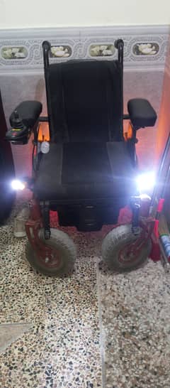 Electric Wheelchair from Taiwan