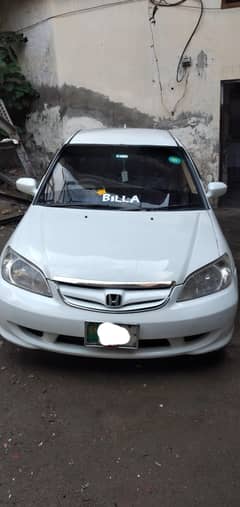Honda civic CF 2005 model