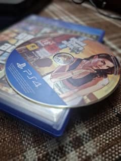 ps4 gta5 disc