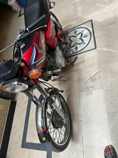 Honda CG125 2018 model 03110738170