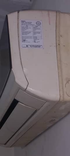 HAIER AC 1TON . .